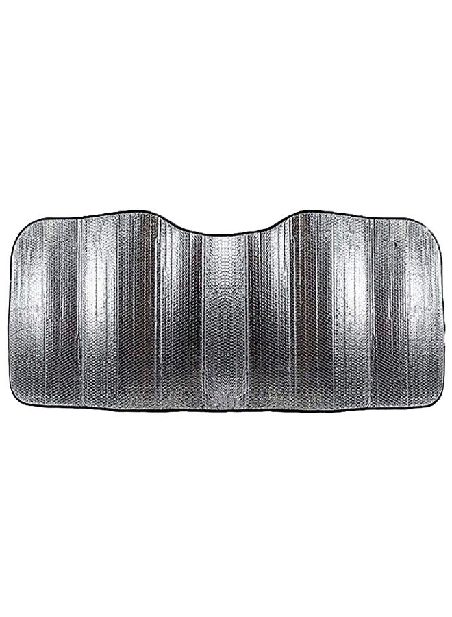 موب عاكس للأشعة فوق البنفسجية للنافذة الأمامية للسيارة ، غطاء واقي من الشمس يحافظ على سيارتك باردة - أزرق (145 × 70 سم) - Image 5