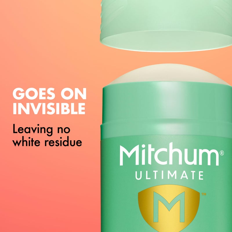 Mitchum Ultimate 72H Odor Protection Womenâ€™s Antiperspirant & Deodorant, Invisible Solid, Floral Citrus, 2 pack - Image 4