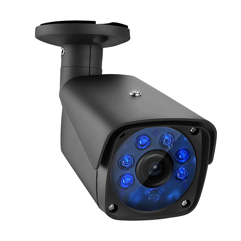 633W / A 3.6mm Lens 1500 TVL CCTV DVR Surveillance System IP66 Weatherproof Indoor Security Bullet Camera with 6 LED Array, Support Night Vision (Black) - Image 2
