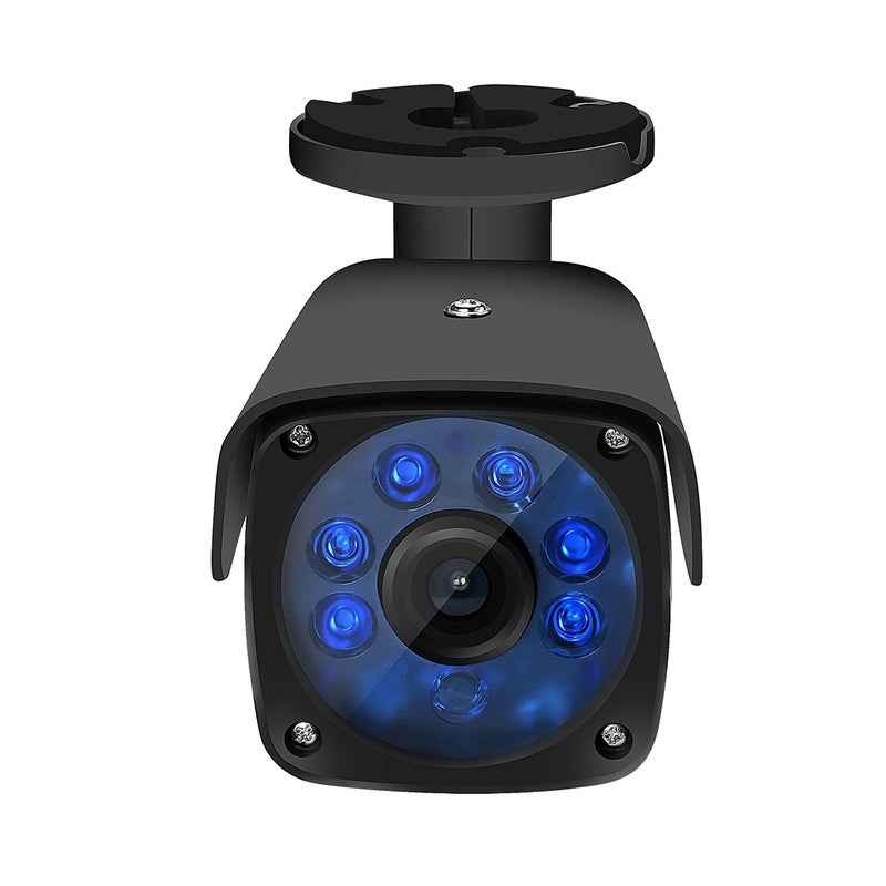 633W / A 3.6mm Lens 1500 TVL CCTV DVR Surveillance System IP66 Weatherproof Indoor Security Bullet Camera with 6 LED Array, Support Night Vision (Black) - Image 3