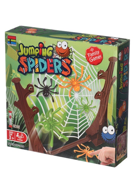 Jumping Spider Game Kids Toy - Interactive, Educational, and Fun - Develops Hand-Eye Coordination, Motor Skills, and Focus