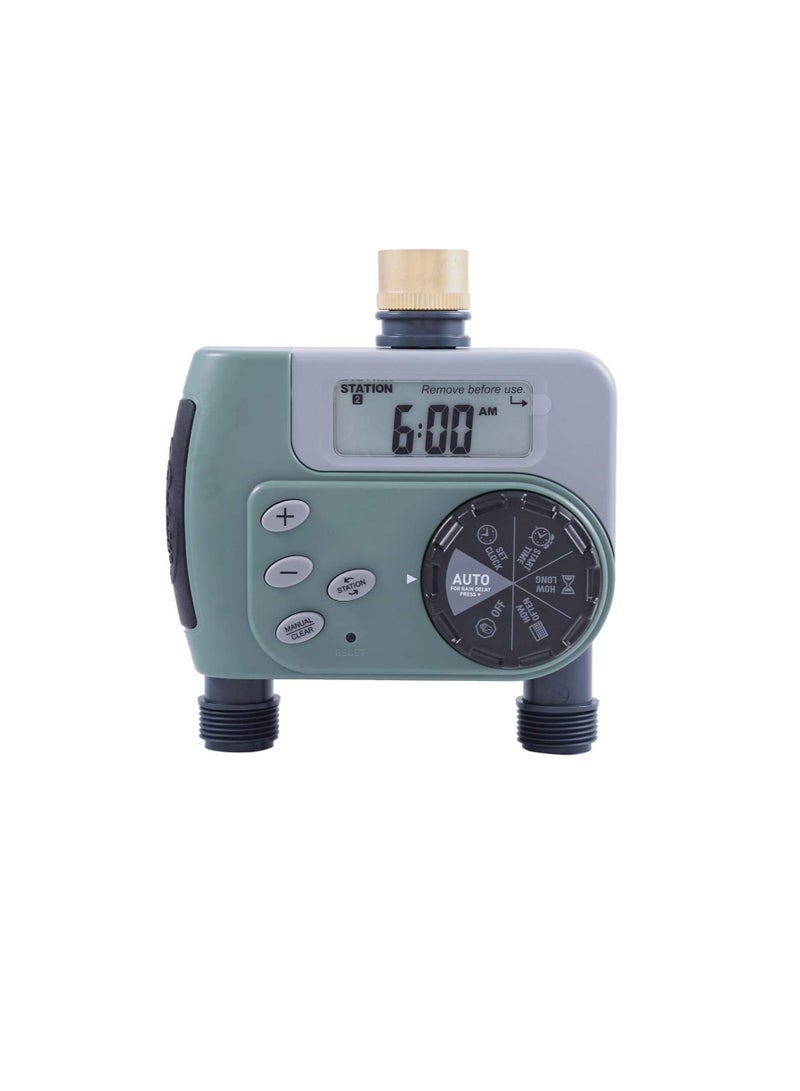 ORBIT Orbit Buddy II Single Port Digital Timer Hose Water System - Silver  - Image 1