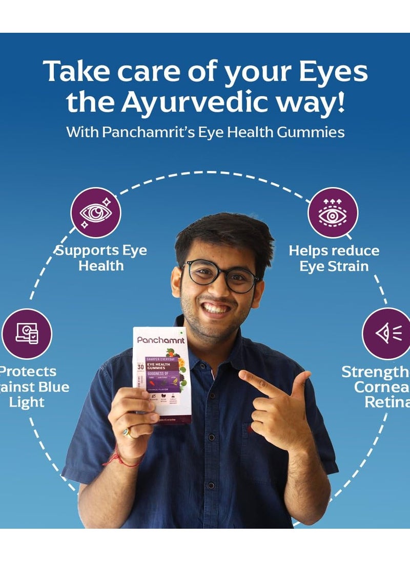 Panchamrit - Panchamrit Eye Health Gummies- 30 Gummies - Image 1
