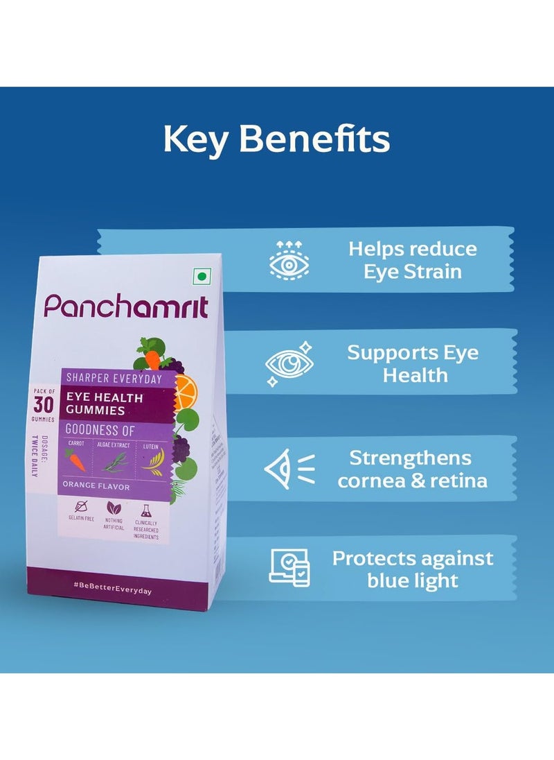 Panchamrit - Panchamrit Eye Health Gummies- 30 Gummies - Image 1