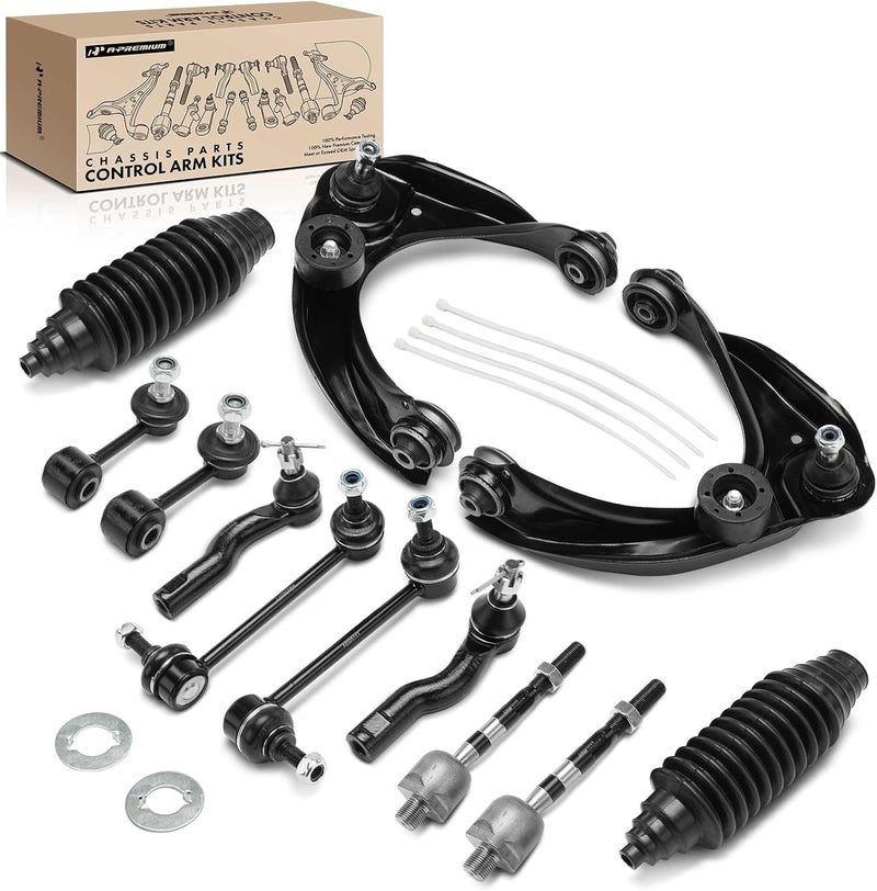 A-Premium 12Pcs Front Suspension Kit for Ford and Lincoln - Image 1
