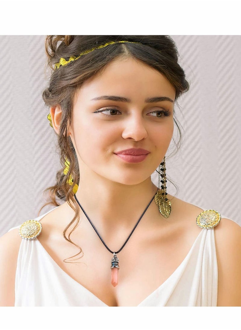 Y&D - Necklace Cord 30 Pcs Waxed Cotton Cord with Clasp - Image 1