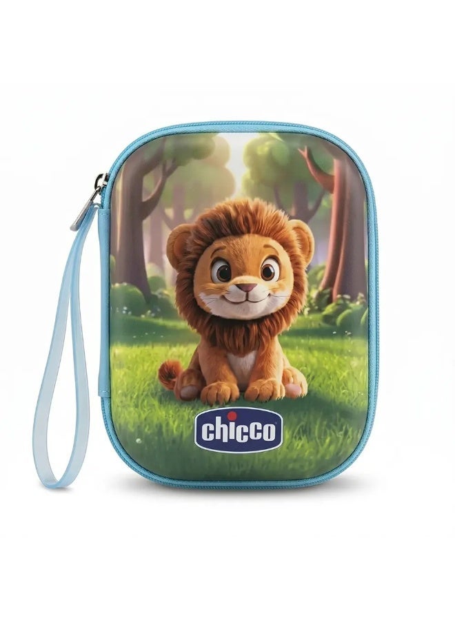 شيكو حقيبة عناية الطفل الكاملة من Chicco – طقم أدوات عناية حديثي الولادة 14 قطعة بعلبة أنيقة ومريحة - Image 2