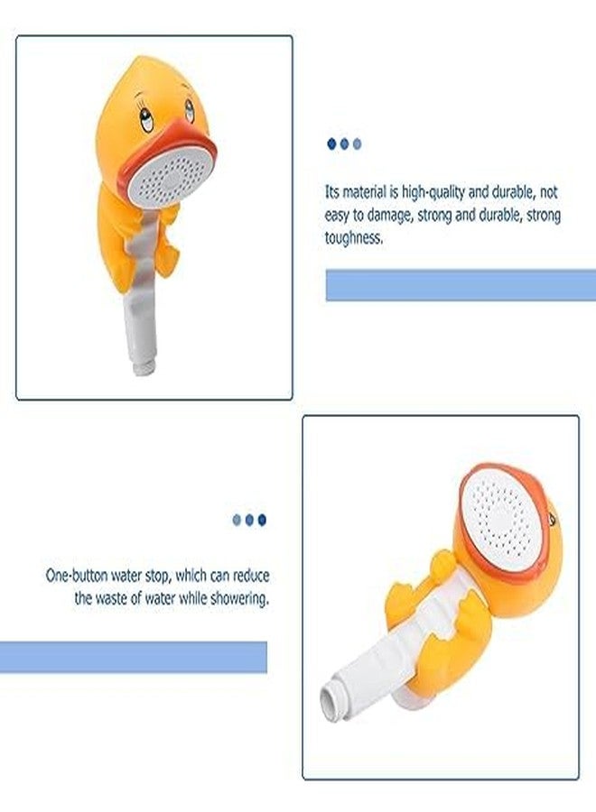 FAGVA Cartoon Shower Head | Animals Handheld Shower | Baby Shower Head | Animal Water Sprayer | Shower Sprinkler (Duck) - Image 3