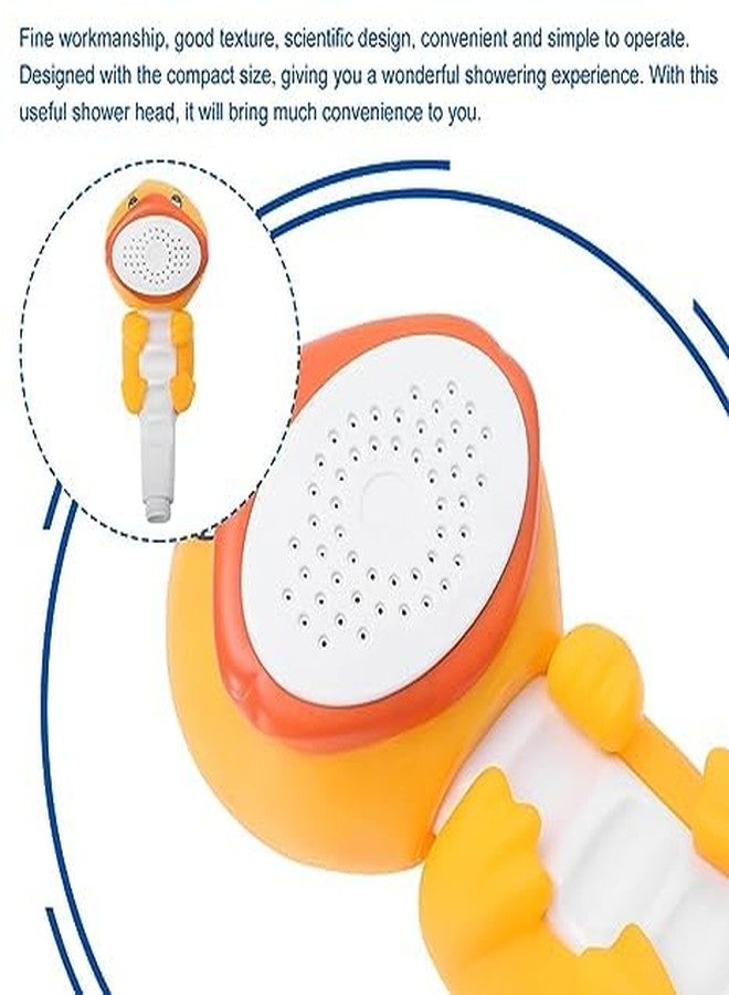 FAGVA Cartoon Shower Head | Animals Handheld Shower | Baby Shower Head | Animal Water Sprayer | Shower Sprinkler (Duck) - Image 5