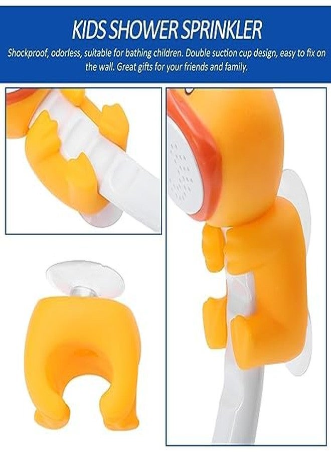 FAGVA Cartoon Shower Head | Animals Handheld Shower | Baby Shower Head | Animal Water Sprayer | Shower Sprinkler (Duck) - Image 4