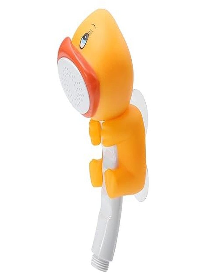 FAGVA Cartoon Shower Head | Animals Handheld Shower | Baby Shower Head | Animal Water Sprayer | Shower Sprinkler (Duck) - Image 2