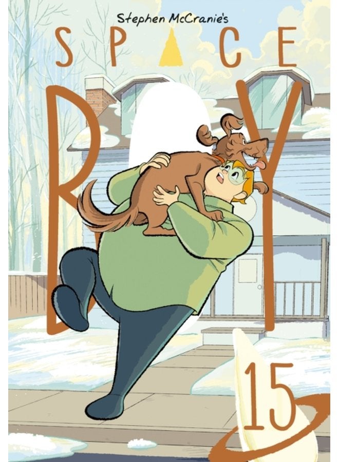 Stephen Mccranie s Space Boy Volume 15 - Hardback