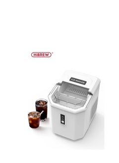 هيبرو آلة صنع الثلج HiBREW آلة صنع الثلج المنزلية الأوتوماتيكية التنظيف الذاتي لحزب بار مكتب المطبخ 60 هرتز و 50 هرتز  - Image 1