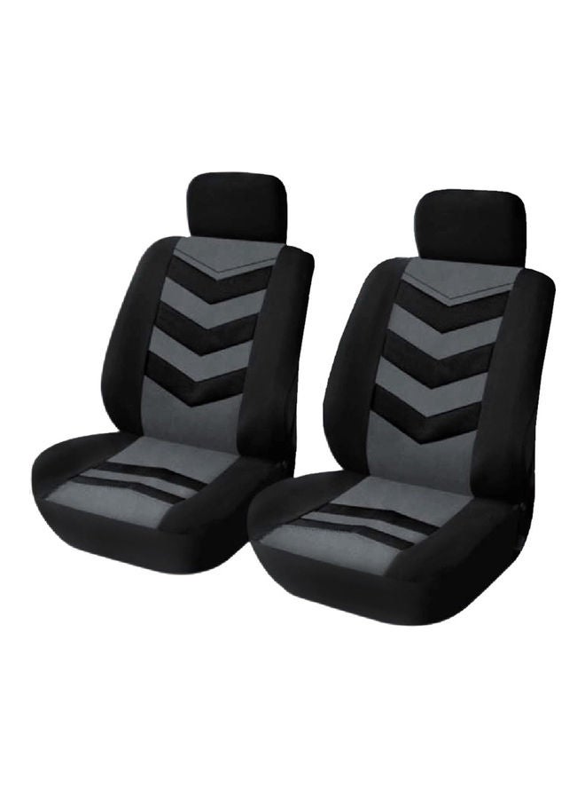NIBEMINENT Universal Car Seat Cover 2 Front Covers - Image 1