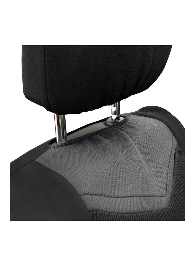 NIBEMINENT Universal Car Seat Cover 2 Front Covers - Image 5