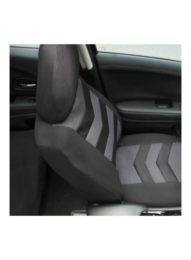 NIBEMINENT Universal Car Seat Cover 2 Front Covers - Image 3