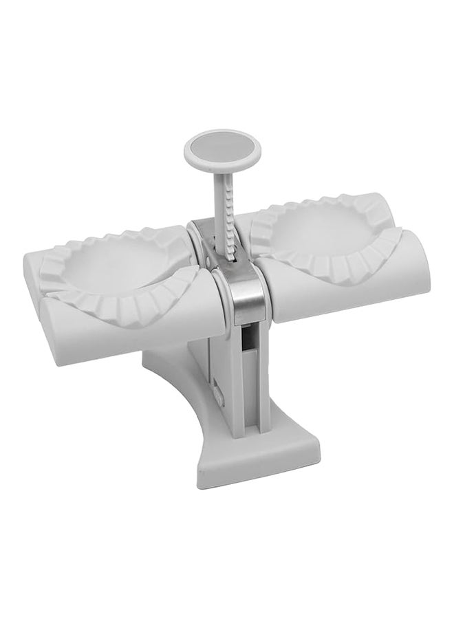 ماستر جولد قالب صانع الزلابية الأوتوماتيكي ذو الرأس المزدوج من ZHIBO، صانع فطائر من الفولاذ المقاوم للصدأ، يلف اثنين في المرة الواحدة، اصنع الزلابية بسرعة وسهولة للمنزل، فطائر المطاعم - Image 1