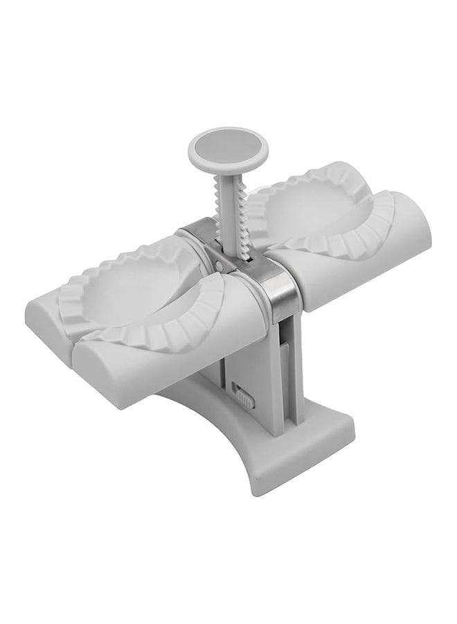 ماستر جولد قالب صانع الزلابية الأوتوماتيكي ذو الرأس المزدوج من ZHIBO، صانع فطائر من الفولاذ المقاوم للصدأ، يلف اثنين في المرة الواحدة، اصنع الزلابية بسرعة وسهولة للمنزل، فطائر المطاعم - Image 4