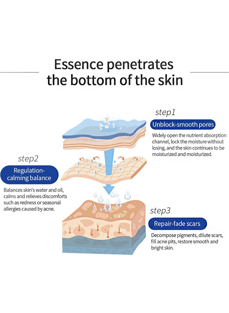 ام اس ال اي ام Scar Removal Cream， Facial And Body Scar Repair，Lightening Scars And Acne Marks， Using Natural Ingredients (30g) - Image 5