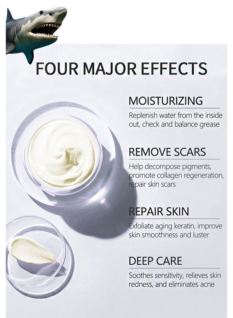 ام اس ال اي ام Scar Removal Cream， Facial And Body Scar Repair，Lightening Scars And Acne Marks， Using Natural Ingredients (30g) - Image 4