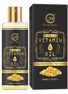 Nuerma Science Vitamin E Oil For Skin & Hair200 Ml  - Image 2