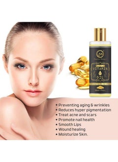 Nuerma Science Vitamin E Oil For Skin & Hair200 Ml  - Image 5