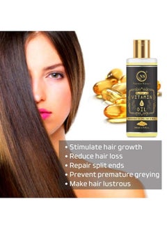 Nuerma Science Vitamin E Oil For Skin & Hair200 Ml  - Image 4