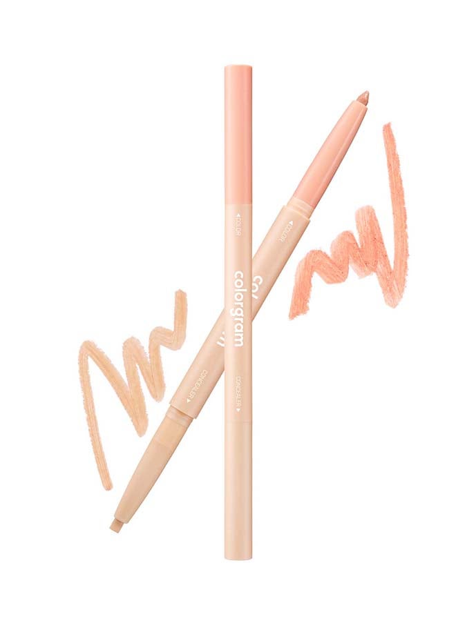 COLORGRAM صانع الأيجيو سال الشامل 07 خوخ دافئ - Image 2