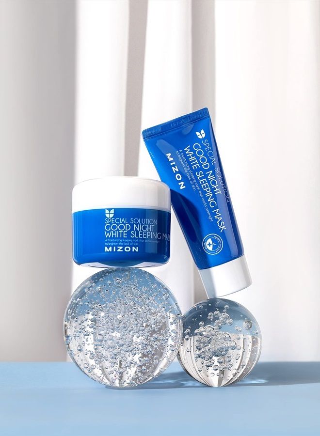 MIZON Good Night Sleeping Mask, Bright Skin, Night Mask, Clear Skin, Moisturizing Mask (50ml / 1.69 fl oz ) - Image 5