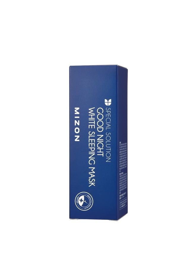 MIZON Good Night Sleeping Mask, Bright Skin, Night Mask, Clear Skin, Moisturizing Mask (50ml / 1.69 fl oz ) - Image 2