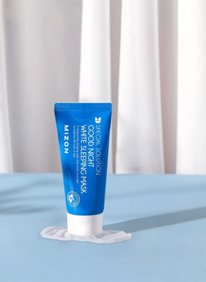 MIZON Good Night Sleeping Mask, Bright Skin, Night Mask, Clear Skin, Moisturizing Mask (50ml / 1.69 fl oz ) - Image 4