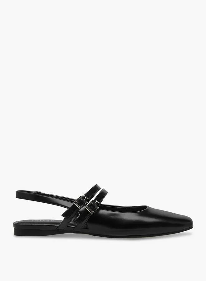 سيليست Women Buckle Accent Strap Sandals