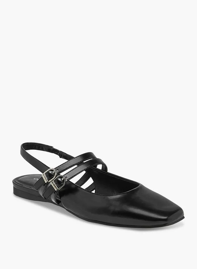 سيليست Women Buckle Accent Strap Sandals