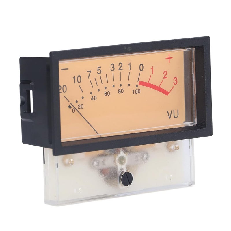VU Meter High Accuracy 20mA Backlight Compact 7 5x5 7x4 8cm Durable For Studio Car Audio - Image 5