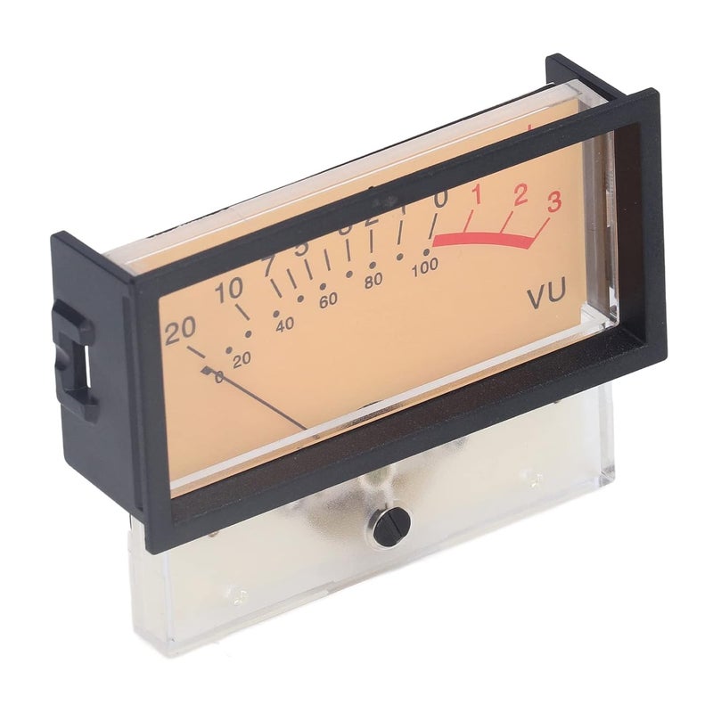 VU Meter High Accuracy 20mA Backlight Compact 7 5x5 7x4 8cm Durable For Studio Car Audio - Image 4