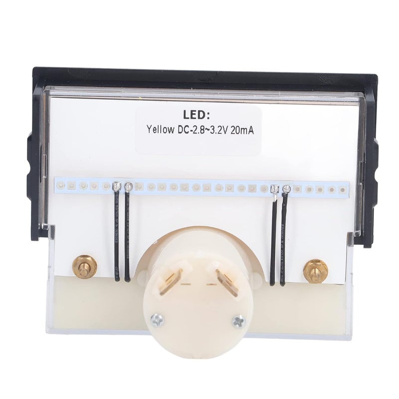 VU Meter High Accuracy 20mA Backlight Compact 7 5x5 7x4 8cm Durable For Studio Car Audio - Image 3