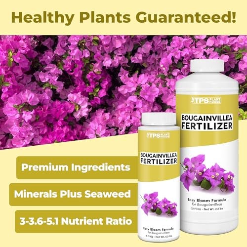 TPS NUTRIENTS Bougainvillea Fertilizer, Complete Liquid Bougainvillea Plant Food, 8 oz (250mL) - Image 2