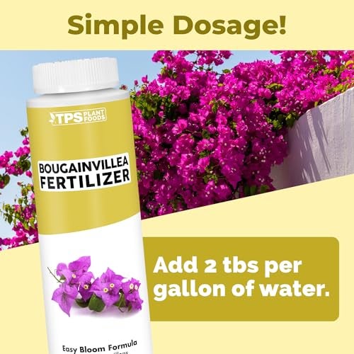 TPS NUTRIENTS Bougainvillea Fertilizer, Complete Liquid Bougainvillea Plant Food, 8 oz (250mL) - Image 3