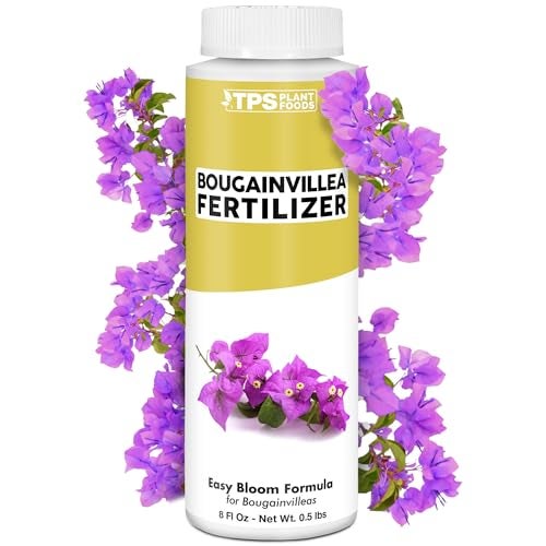 TPS NUTRIENTS Bougainvillea Fertilizer, Complete Liquid Bougainvillea Plant Food, 8 oz (250mL) - Image 1