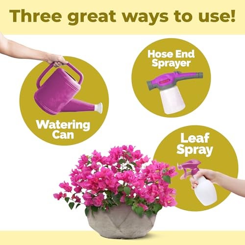 TPS NUTRIENTS Bougainvillea Fertilizer, Complete Liquid Bougainvillea Plant Food, 8 oz (250mL) - Image 4