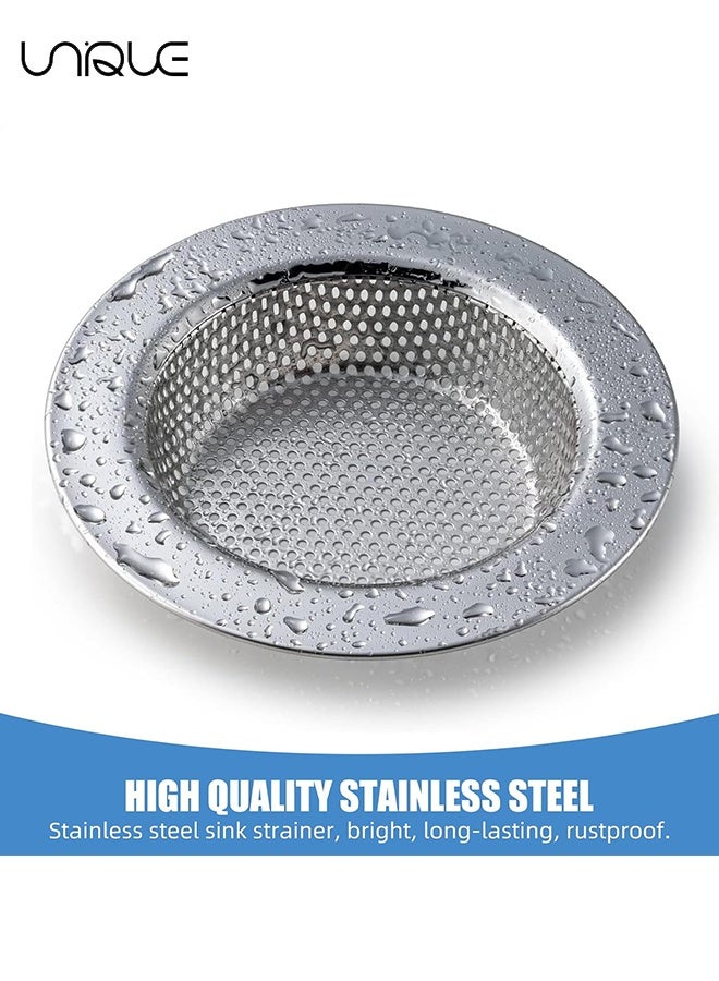 Unique 4 PCS Sink Strainer - Kitchen Sink Strainer Stainless Steel - Sink Strainer for Most Kitchen Sink Drain Basket - Kitchen Accessories - Image 3