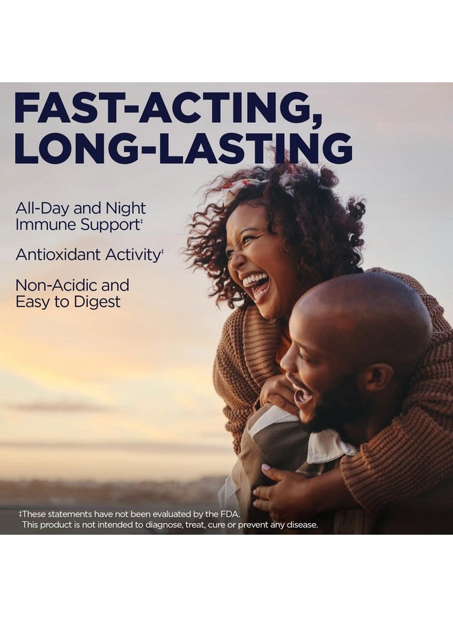 KAL Quercetin Reacta-C Bromelain Immune Support Supplement, 24 Hour Immune Defense with Bioflavonoids, Vitamin C 1000mg and Quercetin 500mg, Vegan, Gluten Free, 60-Day Guarantee, 30 Serv, 60 Tablets - Image 4