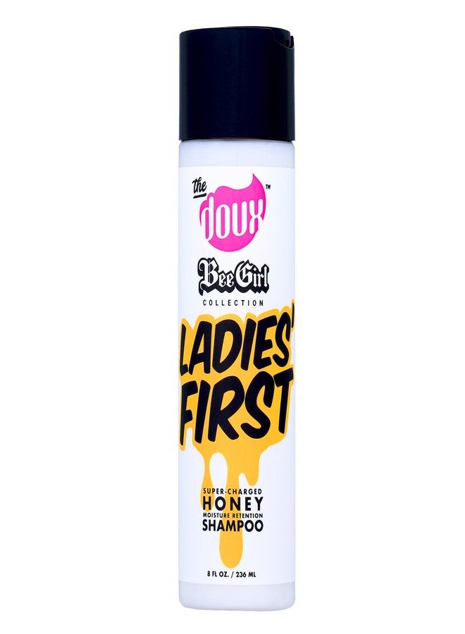 The Doux Curly Hair Shampoo with Honey, Aloe & Vitamins - Ultra-Moisturizing Cleanser for Natural Hair, Frizz Control & Scalp Care LADIES FIRST Shampoo for Curly Hair & Coils - Image 1