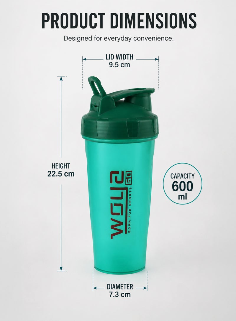 woya Premium Protein Shaker Bottle - Image 4