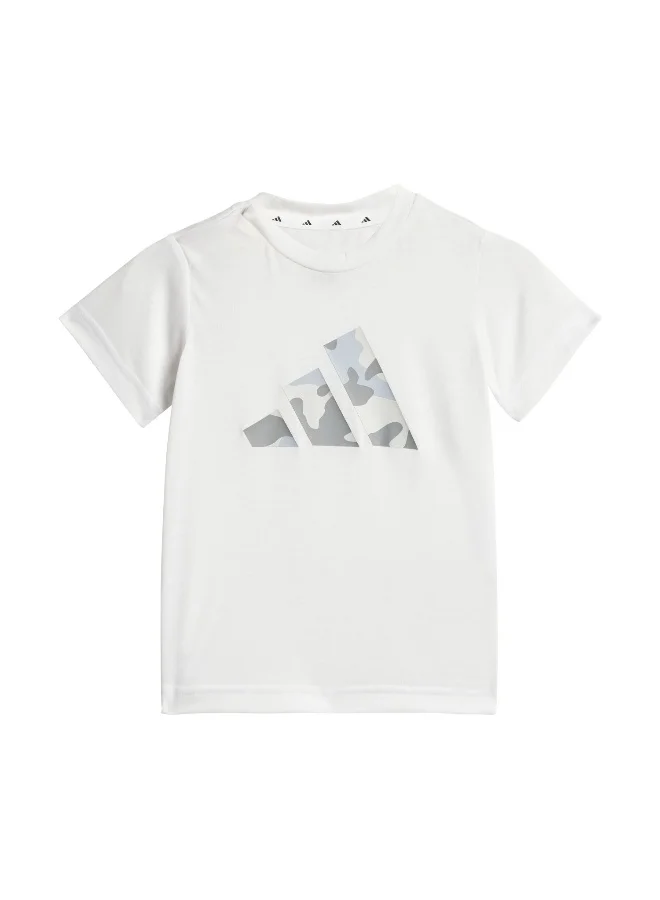 adidas Adidas Inf Tr-Es Pr Se White Youth/Baby Jogger Suits For Kids