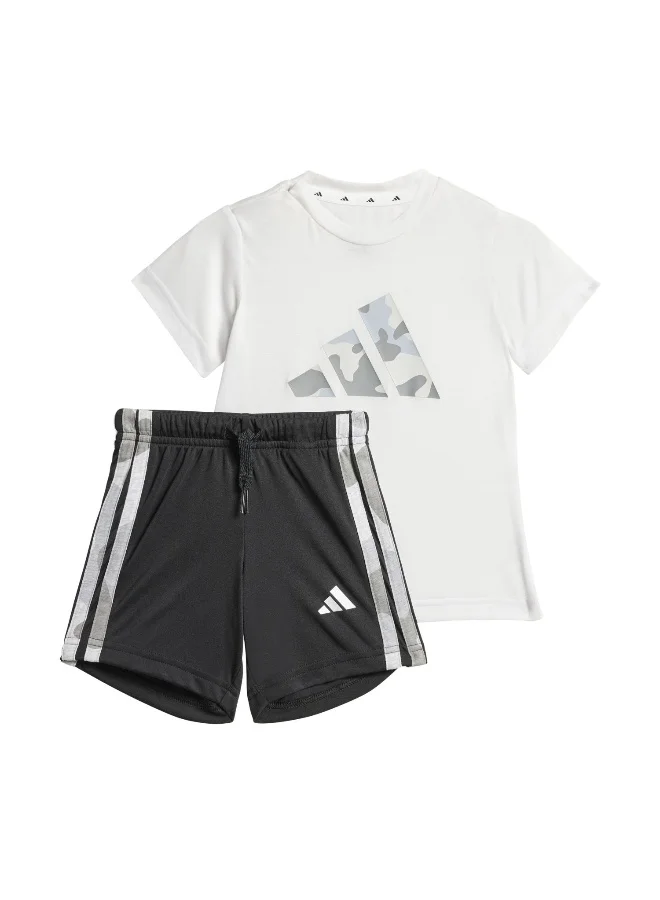 adidas Adidas Inf Tr-Es Pr Se White Youth/Baby Jogger Suits For Kids
