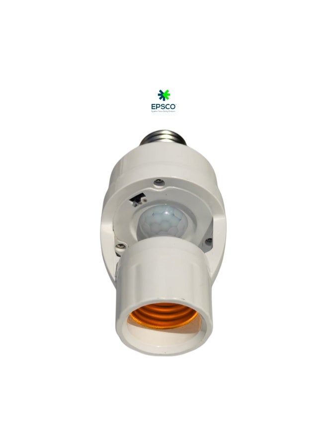 EPSCO E27 Motion Sensor IR lamp holder - Image 1
