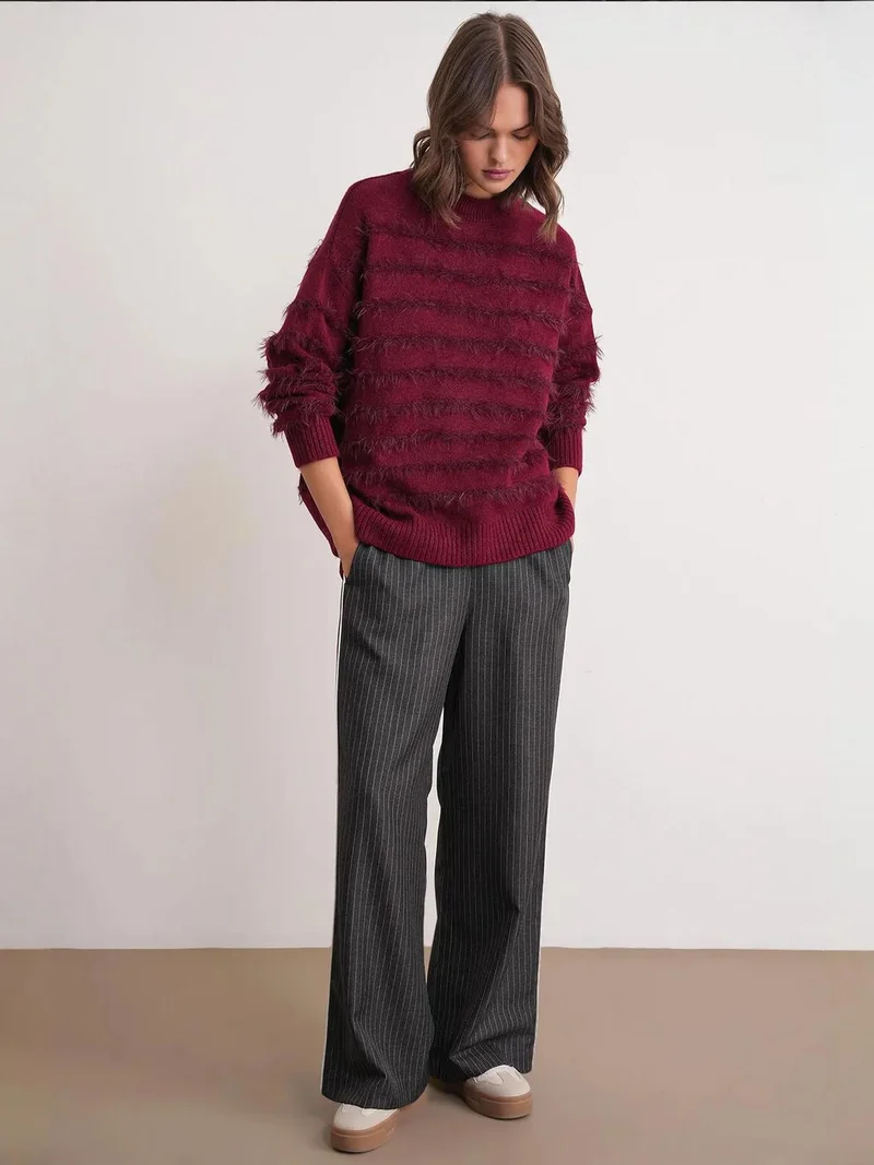 MixRay Mixray Relaxed Fit Knit Sweater