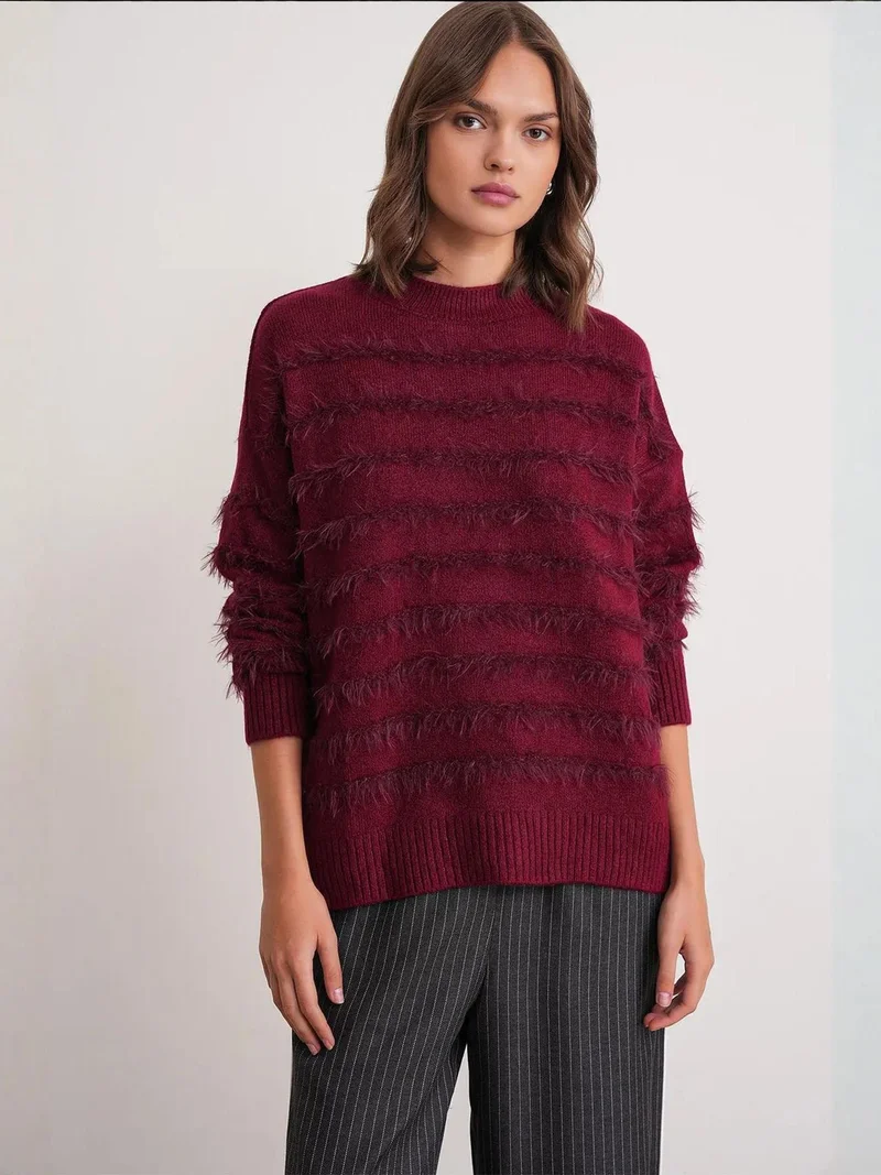 MixRay Mixray Relaxed Fit Knit Sweater