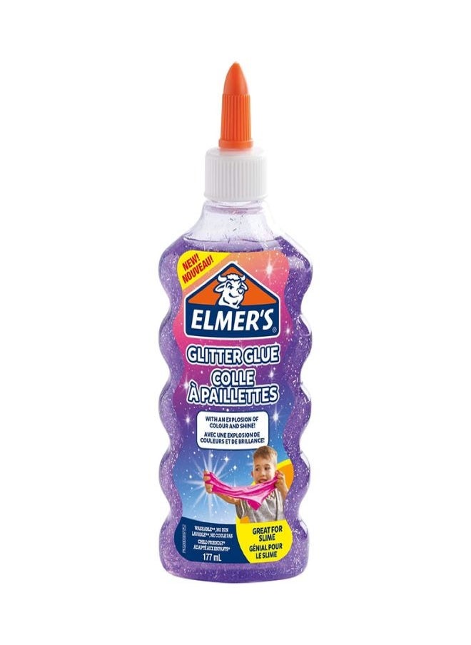 ELMERS - ELMERS Glitter Glu purple Washable 177ml - pzsku/Z69610FF987D4A32C4480Z/45/_/1725980809/830f1465-2ff2-4a03-8ad2-19ee94b18f2d